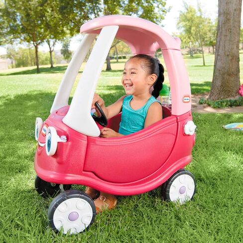 Little Tikes Fairy Cozy Coupe (Amazon Exclusive) Large in Kuwait