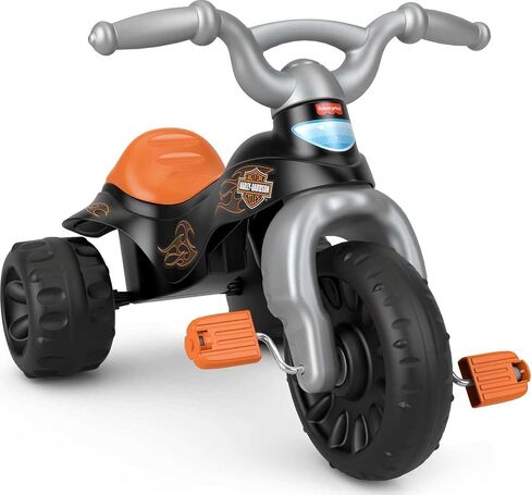 Fisher-Price Toddler Tricycle Thomas & Friends Tough Trike, Toy Bike with Handlebar Grips & Storage for Outdoor Play Kids Ages 2+ Years in Saudi Arabia