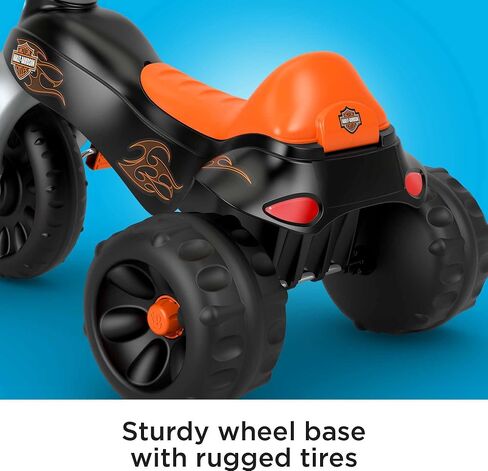 Fisher-Price Toddler Tricycle Thomas & Friends Tough Trike, Toy Bike with Handlebar Grips & Storage for Outdoor Play Kids Ages 2+ Years in Saudi Arabia
