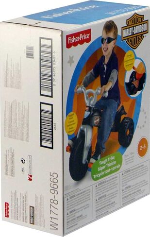 Fisher-Price Toddler Tricycle Thomas & Friends Tough Trike, Toy Bike with Handlebar Grips & Storage for Outdoor Play Kids Ages 2+ Years in Saudi Arabia