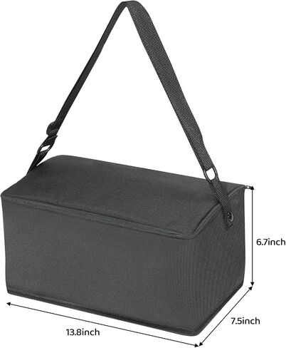 ELEMARA Stroller Wagon for 2 Kids, Foldable Wagon Stroller, Premium All Terrain Wagon for Kids, Kids Wagon Cart w/Removable Canopy, Adjustable Push/Pull Handle, Harnesses, Large Storage Bag, Black in Saudi Arabia