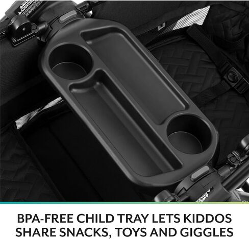Evenflo Pivot Xplore Dreamz All-Terrain Stroller Wagon with Bassinet Insert (Jetsetter Black) in Kuwait