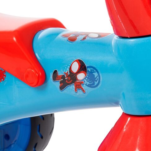 Huffy Disney Minnie Mouse Girl's Trike ، مثالية للأعمار 3+ ، رسومات Minnie Mouse ، سلة القوس المقود الوردي ، صناديق تخزين للوجبات الخفيفة أو الألعاب ، متينة ودائمة وآمنة للأطفال الصغار in Kuwait