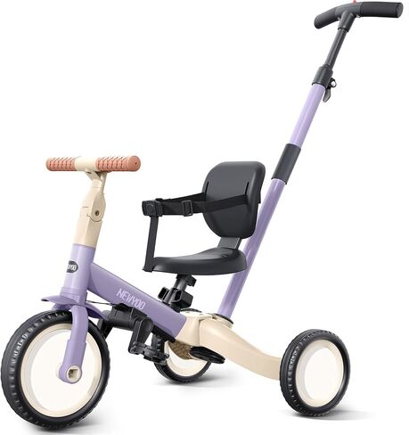 newyoo TR007 5-in-1 Tricycle for Toddlers 1-3, Toddler Bike, Birthday Gift in Kuwait