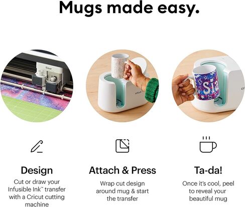 Cricut Mug Press Machine | Essentials Starter Kit in Saudi Arabia