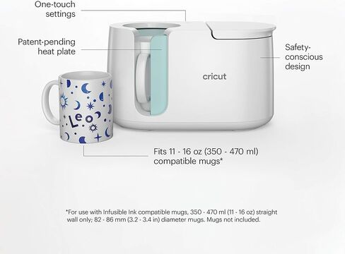 Cricut Mug Press Machine | Essentials Starter Kit in Saudi Arabia