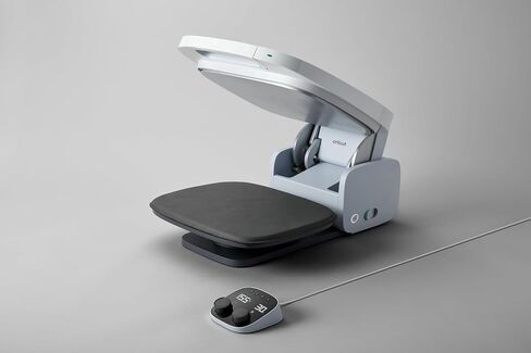 Cricut Autopress Heat Press Machine (15in x 12in) -Commercial-Grade for HTV, Iron On, Infusible, & Sublimation Projects, White in Saudi Arabia