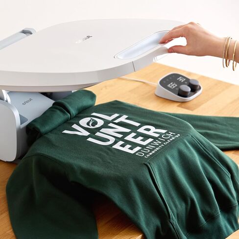 Cricut Autopress Heat Press Machine (15in x 12in) -Commercial-Grade for HTV, Iron On, Infusible, & Sublimation Projects, White in Saudi Arabia