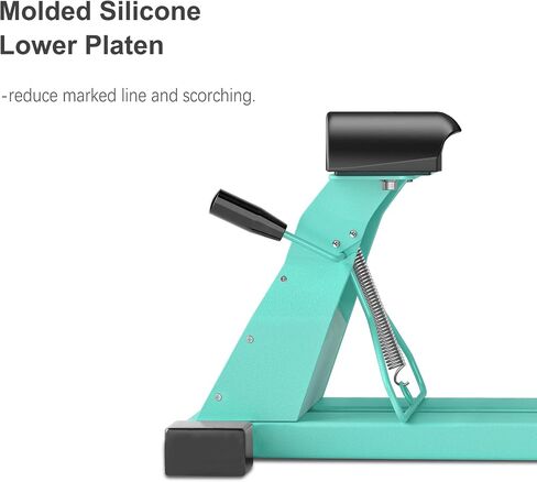 Hat Heat Press Machine for Caps with 2pcs Interchangeable Platens(6.7"x3.8", 6.7"x2.5"), Cap Heat Press for Stuctured Hats and HTV Iron On and Sublimation Projects, Heat Transfer Printing for Caps in Kuwait
