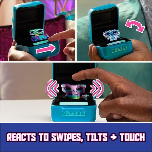Bitzee, Magicals with 20 Interactive Characters Inside, Reacts to Touch, Digital Pet Kids Toys for Ages 5 and up in Saudi Arabia