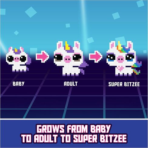 Bitzee, Magicals with 20 Interactive Characters Inside, Reacts to Touch, Digital Pet Kids Toys for Ages 5 and up in Saudi Arabia