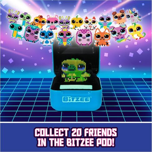 Bitzee, Magicals with 20 Interactive Characters Inside, Reacts to Touch, Digital Pet Kids Toys for Ages 5 and up in Saudi Arabia