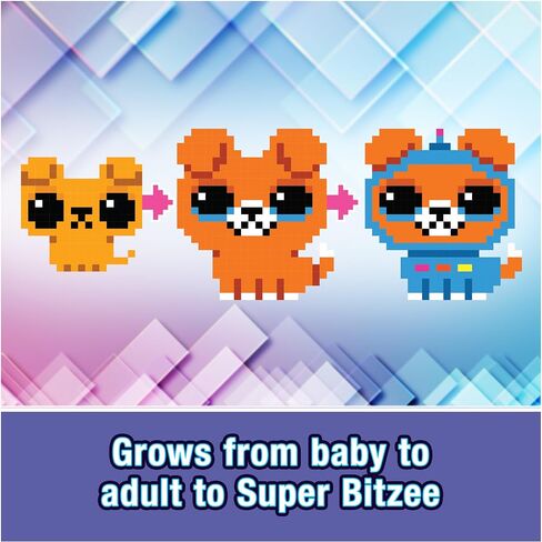 Bitzee ، لعبة Digital Pet التفاعلية مع 15 حيوانًا في الداخل ، يتفاعل حيوانات أليفة إلكترونية افتراضية لللمس ولعب الأطفال للفتيات والفتيان in Kuwait