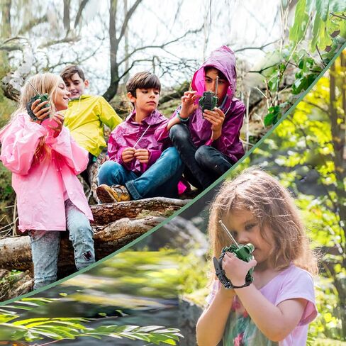 Walkie Talkies Watch Rechargeable, Spy Watch Army Toys for Kids, 7 in 1 Digital Watch Walkie Talkies, Two-Way Long Range Radios with Flashlight, Cool Spy Gadgets for Boy Girls Outdoor Game in Saudi Arabia