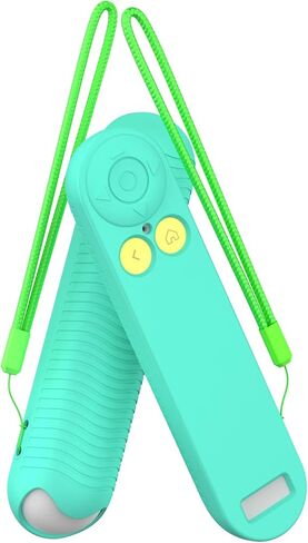 غطاء العلبة عن بُعد السيليكون لنظام لعبة Nex Playground Game عن بُعد ، ومضاد للأكمام وقائية مقاومة للصدمة متوافقة مع نظام لعبة Nex Playground Remote ، العلبة عن بُعد مع الحبل (الأصفر) in Kuwait