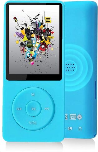 Mp3 Mp4 Player for Kids, MP3 Player with 1.8in HD Screen, FM Radio, Earphone, Portable HiFi Audio Player with Voice Recorder Video Photo Viewer E Book Games () in Saudi Arabia
