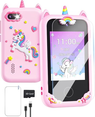 Dinosaur Toys for Kids 3-5 Kids Smart Phone Toys for Boys Age 8-12 Birthday Christmas Giftsfor 3 4 5 7 6 8 10 Year Old Gift Ideas with 8G SD Card in Saudi Arabia