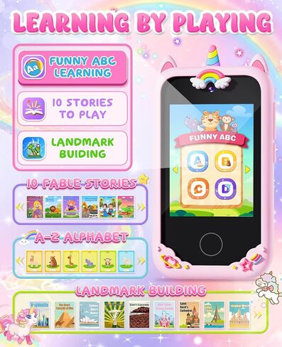 Dinosaur Toys for Kids 3-5 Kids Smart Phone Toys for Boys Age 8-12 Birthday Christmas Giftsfor 3 4 5 7 6 8 10 Year Old Gift Ideas with 8G SD Card in Saudi Arabia