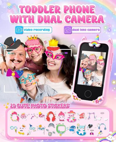 Dinosaur Toys for Kids 3-5 Kids Smart Phone Toys for Boys Age 8-12 Birthday Christmas Giftsfor 3 4 5 7 6 8 10 Year Old Gift Ideas with 8G SD Card in Saudi Arabia