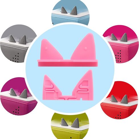 NUOGELIYA Replacement for Toniebox Alternative Cable for Toniebox Contains Electronic Buttons Replacement Cable and Ear (Cable+Pink Ear) in Kuwait