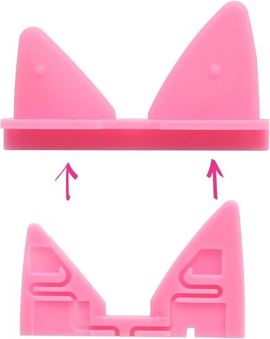 NUOGELIYA Replacement for Toniebox Alternative Cable for Toniebox Contains Electronic Buttons Replacement Cable and Ear (Cable+Pink Ear) in Kuwait