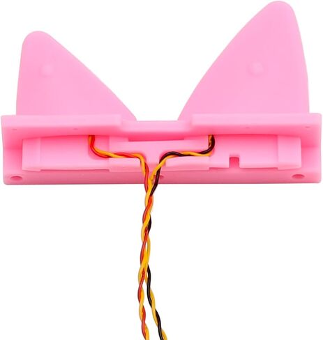 NUOGELIYA Replacement for Toniebox Alternative Cable for Toniebox Contains Electronic Buttons Replacement Cable and Ear (Cable+Pink Ear) in Kuwait