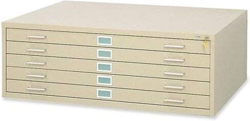 ملفات Safco Flat File File Base High for 5-Drawer 4998TSR Flat File ، تم بيعها بشكل منفصل ، رمال مدار in Kuwait