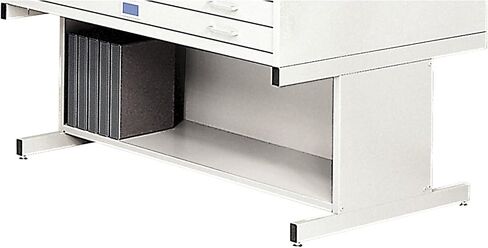 Safco Products Flat File High Base for 5-Drawer 4998TSR Flat File, Sold Separately, Tropic Sand in Kuwait