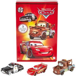 Mattel Disney and Pixar Cars Set of 10 Die-Cast Mini Racers in Kuwait