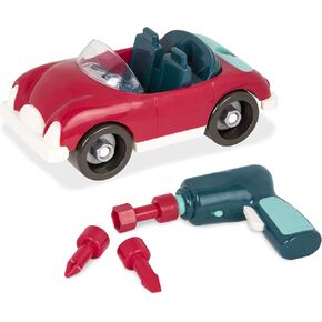 Battat – Classic Construction Toy – Pretend Play Tools – Toddler Trucks – Dexterity Building Toy – 3 Years + – Take-Apart Crane