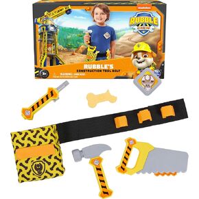 Rubble & Crew, Bark Yard Deluxe Bulldozer Construction Truck Toy with Lights, Sounds & Rubble Action Figure, Kids Toys for Boys & Girls Ages 3+