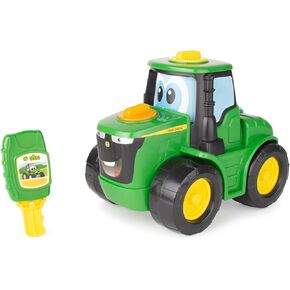 Tomy John Deere Remote Control Johnny Tractor Toy, Green