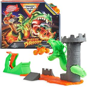 Monster Jam, Champ Ramp Freestyle Playset with Exclusive Son-uva Digger Monster Truck, 1:64 Scale Die-Cast, Kids Toys for Boys and Girls Ages 4-6 and Up