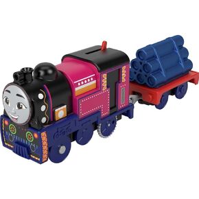 Thomas & Friends Motorized Toy Train Thomas Battery-Powered Engine with Cargo for Pretend Play Preschool Kids Ages 3+ Years​