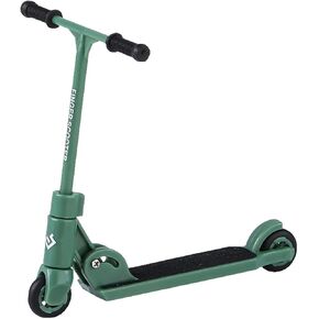 Finger Scooter - 2-Wheeled Scooter - Foldable Finger Scooter BMX with Brake | Finger Board Accessories for Teen | Educational Finger Toys | Non-Slip Fun Finger Skateboards