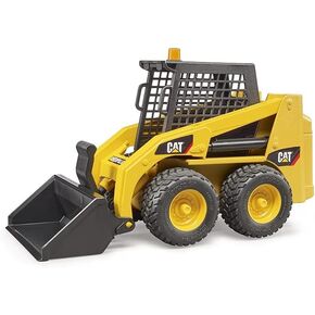 Bruder 09047 Caterpillar Skid Steer Loader with Accessories