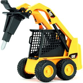 Bruder 09047 Caterpillar Skid Steer Loader مع الملحقات