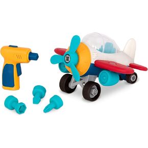 Battat – Construction Toys For Kids, Toddlers – Developmental Toy Vehicle Kit – Take Apart Truck With Screwdriver And Tools – Take-Apart 4X4 – 3 Years + – Take-Apart 4 X 4