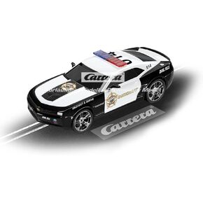 Carrera Go 64031 Chevrolet Camarao ZL1 SHERRIF SLOT CAR CAR