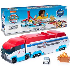PAW Patrol, Launch’N Haul PAW Patroller, Transforming 2-in-1 Track Set for True Metal Die-Cast Vehicles, Kids Toys for Boys & Girls Ages 3 and Up