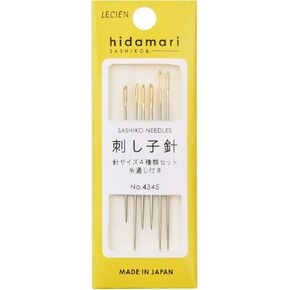 Sashiko Needles - by Lecien Japan