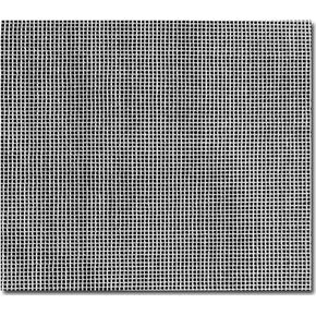 Needlepoint Blank Canvas Twist Interlock Orange-Line 10/13/14/18-Mesh Size 17.5 X 20 inches (13 mesh)