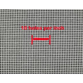Needlepoint Blank Canvas Twist Interlock Orange-Line 10/13/14/18-MESH SIZE 17.5 × 20 بوصة (13 شبكة)