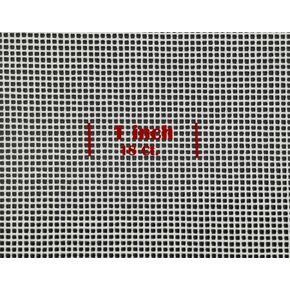 Needlepoint Blank Canvas Twist Interlock Orange-Line 10/13/14/18-MESH SIZE 17.5 × 20 بوصة (13 شبكة) in Kuwait