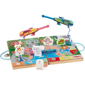 Melissa & Doug PAW Patrol Match & Build Mission Cruiser - FSC Certified