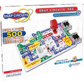Snap Circuits Extreme SC-750 Electronics Exploration Kit - Over 750 Projects, Full Color Manual, 80+ Parts for STEM Education, Kids 8+