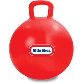 Little Tikes 18" Red Inflatable Hopper Ball for Kids Ages 4-8