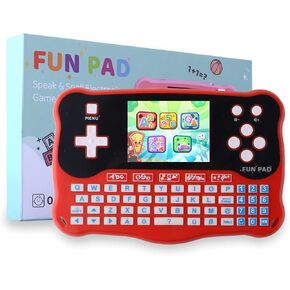 Kids Tablet/Baby Learning Pad with 102 Activities/Toddler Tablet with ABC/Words/Music/Math Interactive Educational Electronic Toys Gifts Handheld Game for Preschool Boys Girls Ages 3-12