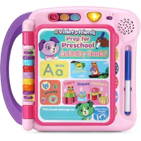 LeapFrog Prep for Preschool Activity Book,Green