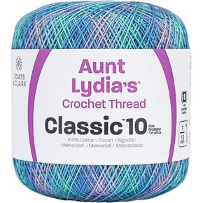 Coats Crochet Classic Crochet Thread, 1 Pack, Ocrean